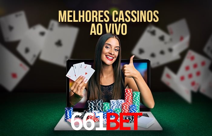 Descubra o Mundo do Cassino Online com 661Bet