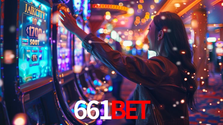 Sinta a adrenalina dos jogos de cassino com 661Bet